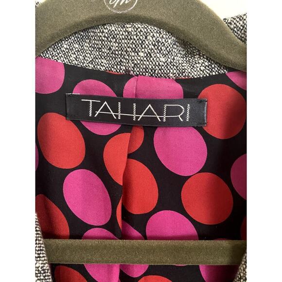 Tahari Gray Wool Blend Blazer - Size 14 (EUC) - Picture 7 of 7